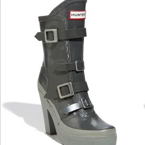 Hunter Georgie rain boot sz 7